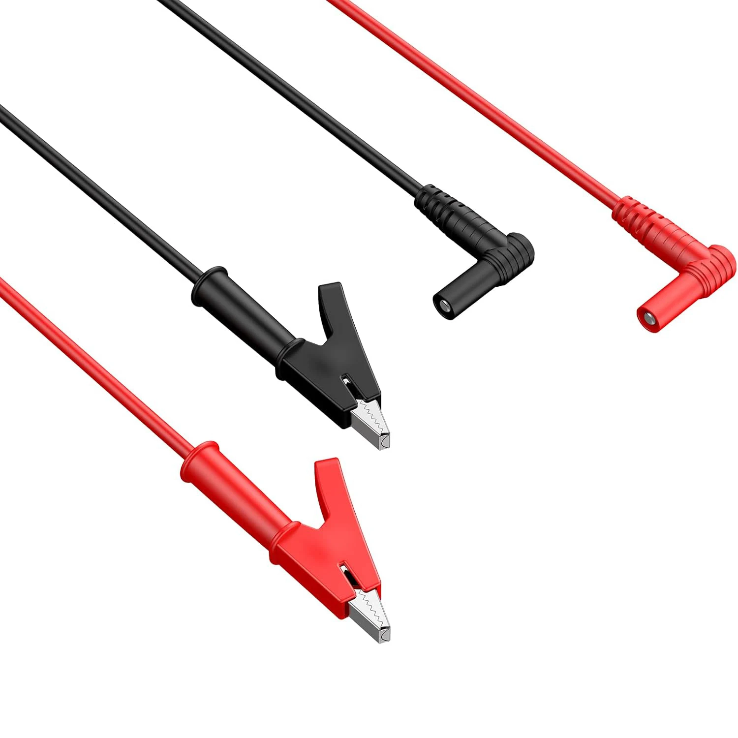 Test Cable 4mm Banana Plug to Alligator Clip One Meter