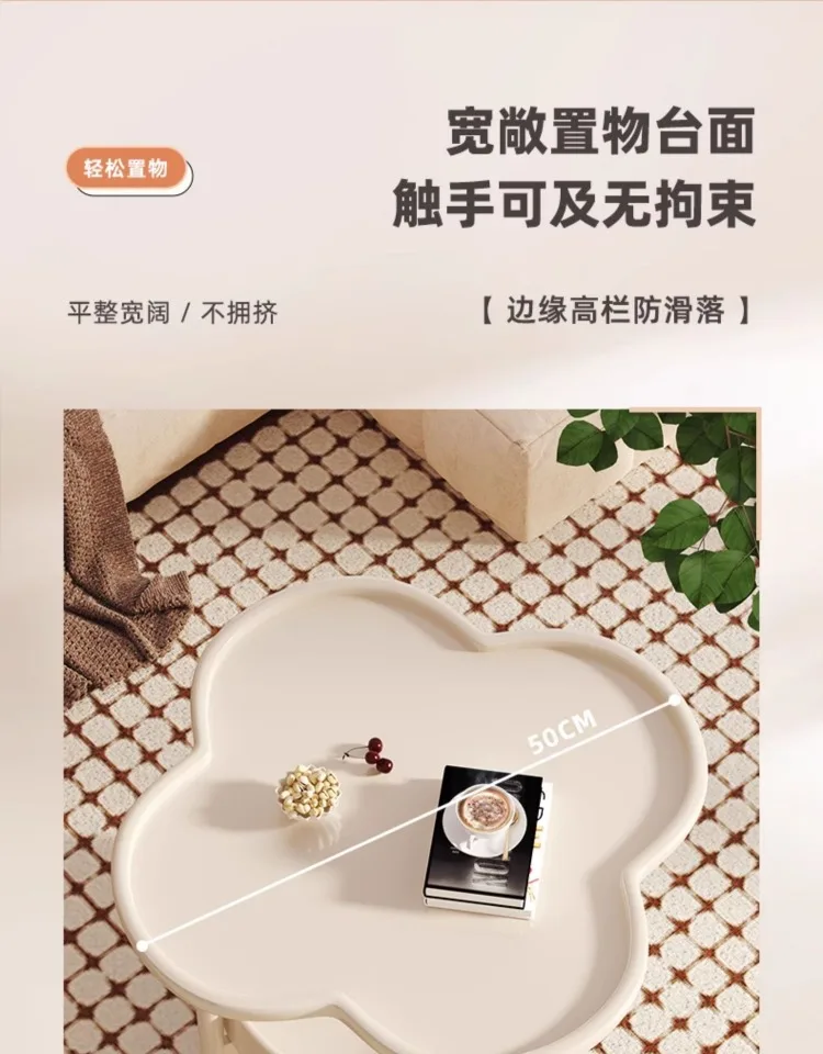 Living Room Sofa Side Cabine Unique Creativity Luxury High-end Feeling Small Coffee Table Bedroom Bedside Salontafel Столик