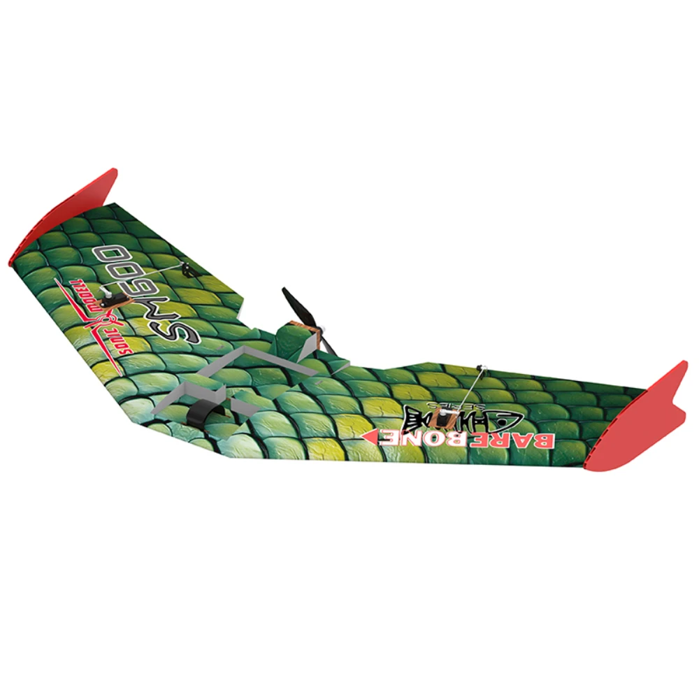 SonicModell SM600 Wire Cut 600mm Wingspan EPP FPV Flying Wing RC Airplane KIT/PNP 3