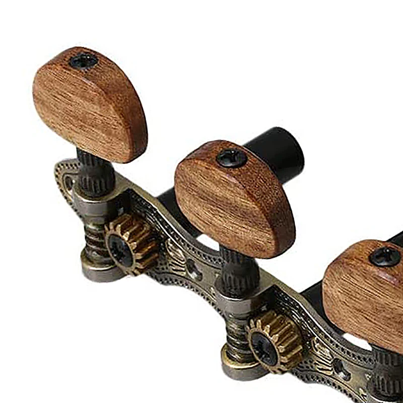 2Pieces Guitar Tuner Tuning Keys Pegs Machine Heads for Classical