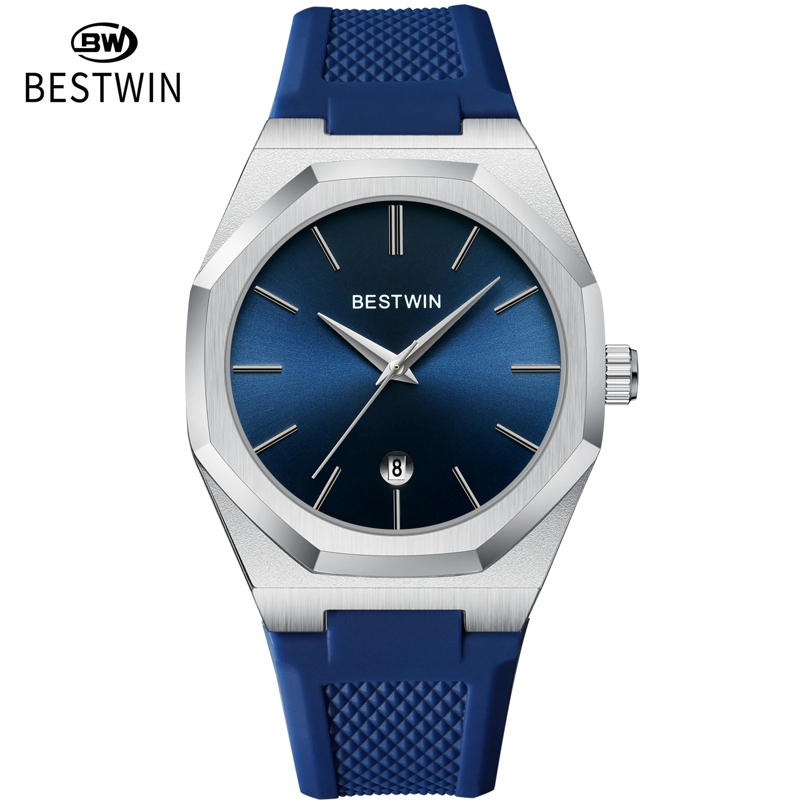 2025 ساعة كرونوغراف رياضية للرجال مقاومة للماء من...