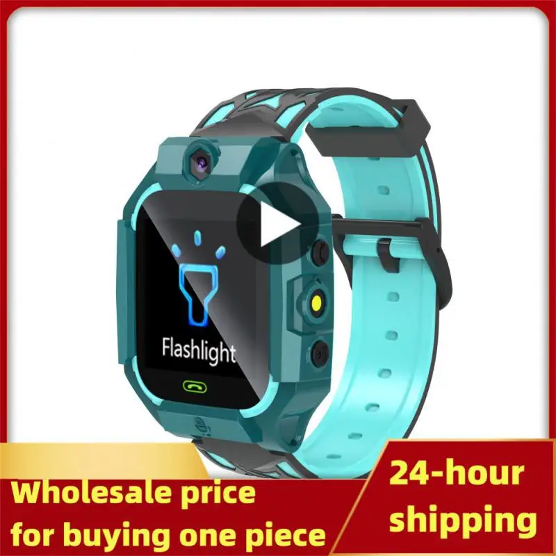 

Детские Смарт-часы с Sim-картой и LBS-трекером