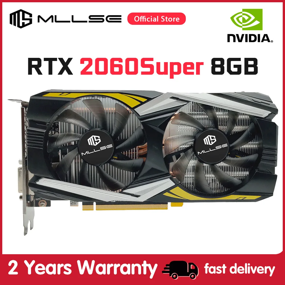 MLLSE tarjeta gráfica RTX 2060 Super de 8GB para juegos, Placa de vídeo