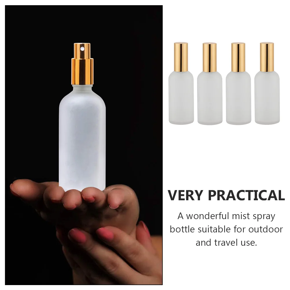 2x 100 Ml Parfümzerstäuber Aus Glas – Mit Feiner Nebeldüse, Auslaufsicher, Für Reisen & Nachfüllungen