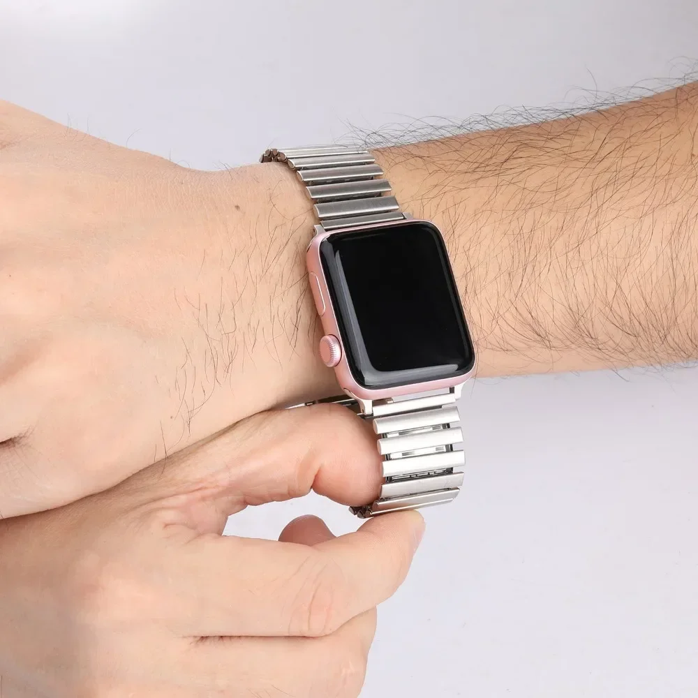 Stainless Steel Elastic Strap - No Gaps Quick Fit Bracelet