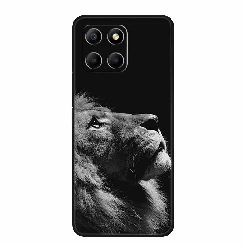 Black Silicone Soft Back Cover Case - Enhanced Grip and Protection