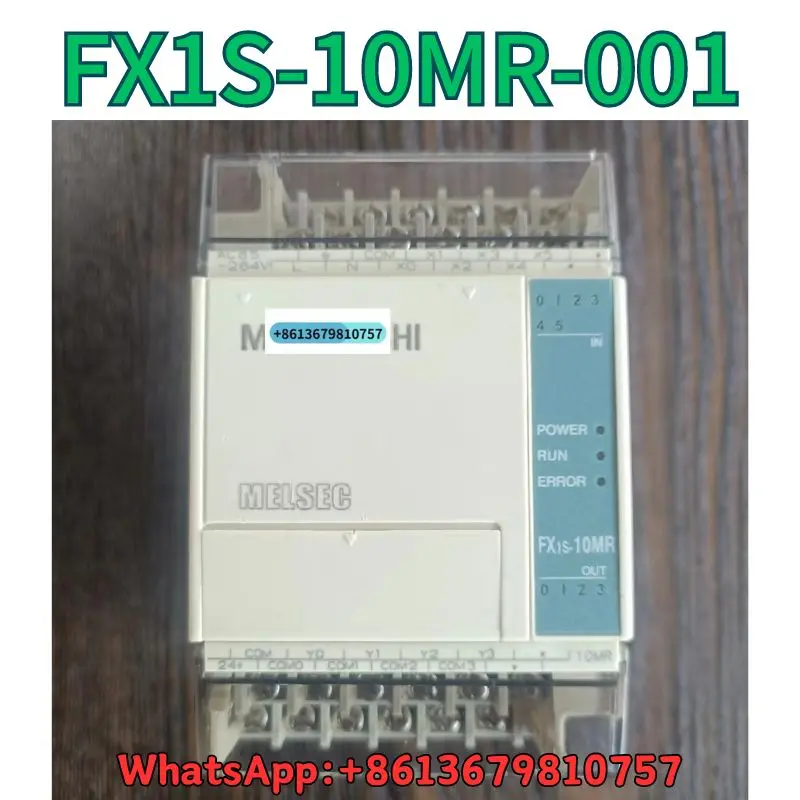 

second-hand PLC FX1S-10MR-001 test OK Fast Shipping