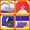 for Toddler with Baby Ball Pit and Tunnel, Indoor Outdoor Playhouse with Climbing Tunnel Toy for Toddlers, Boys and Girls Best
