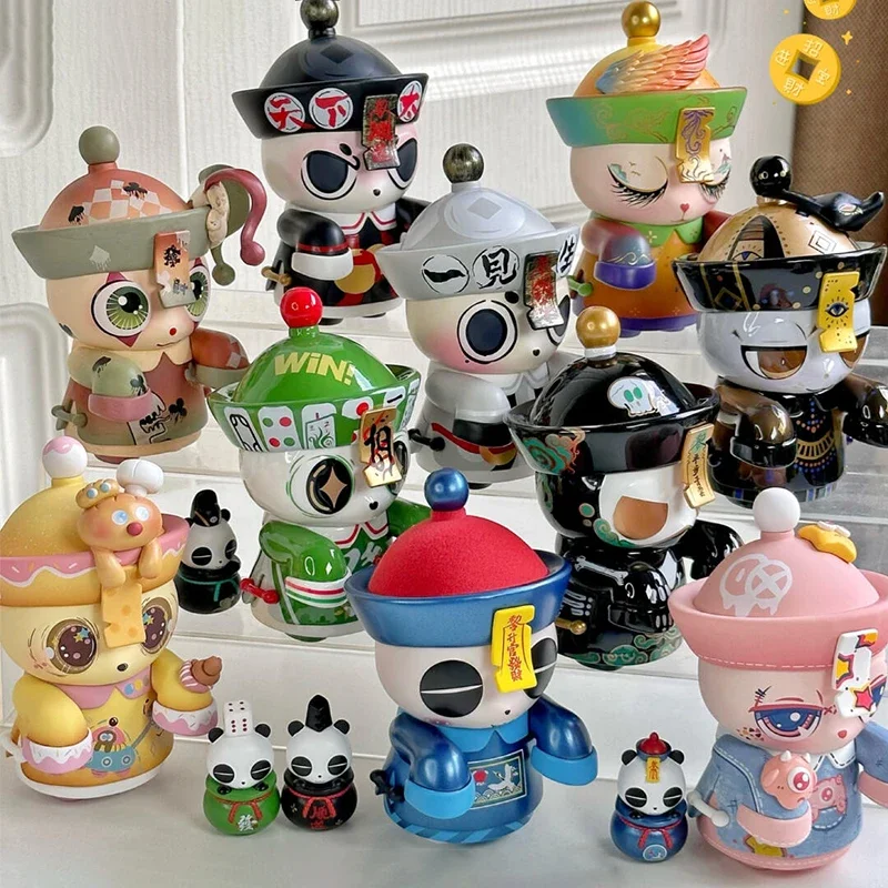 Opandi ゾンビパーティー III シリーズブラインドボックスかわいい