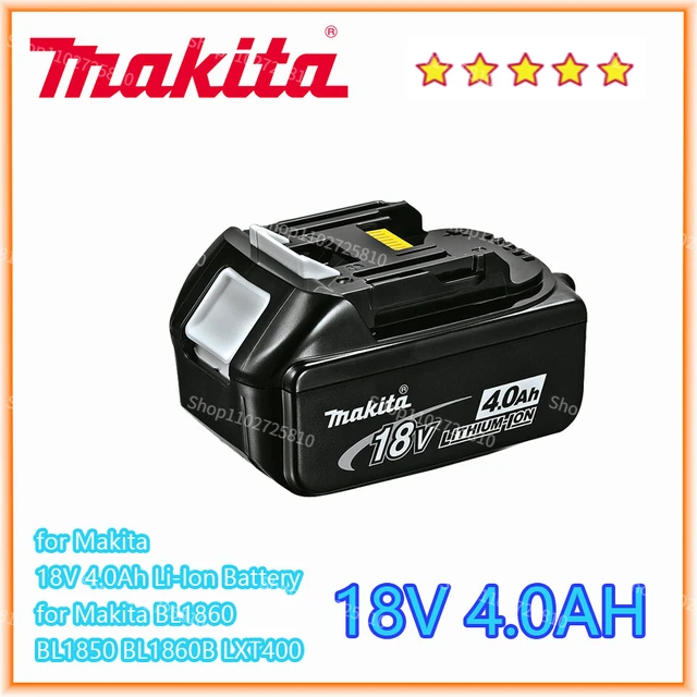 Makita 18v Battery 6.0ah Makita With Led Lithium Ion Replacement Bl1860b  Bl1860 Bl1850 Makita Rechargeable Power Tool Battery - Rechargeable  Batteries - AliExpress