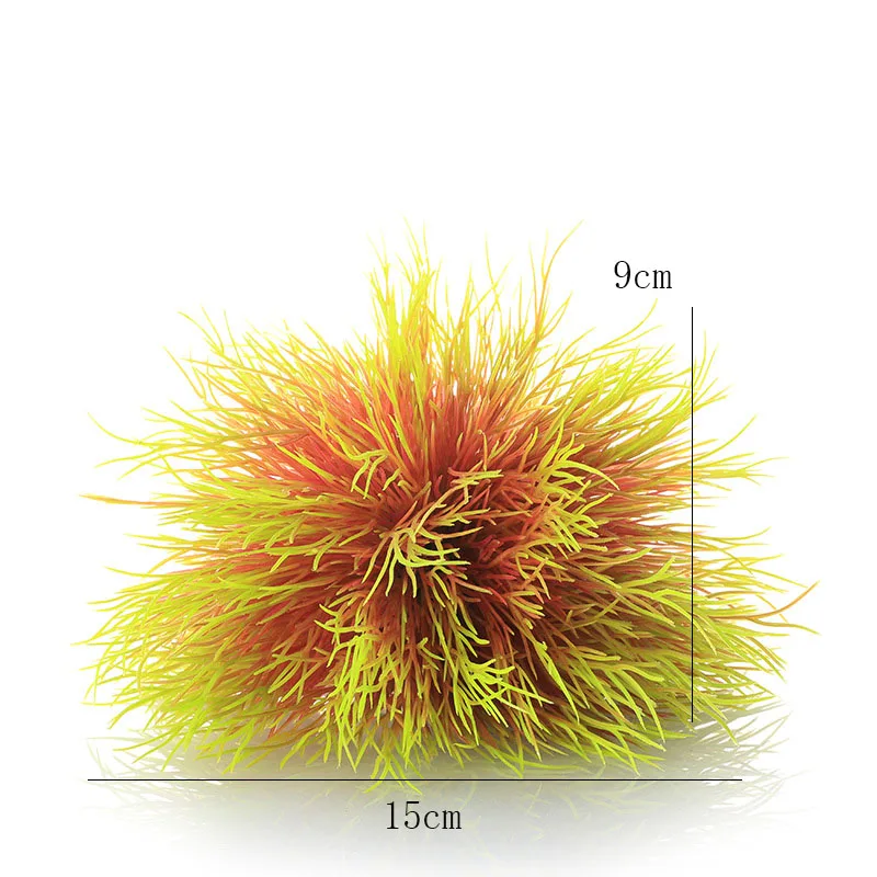 Artificial Aquarium Grass Decor - Underwater Decorative Landscape Plant Ornament