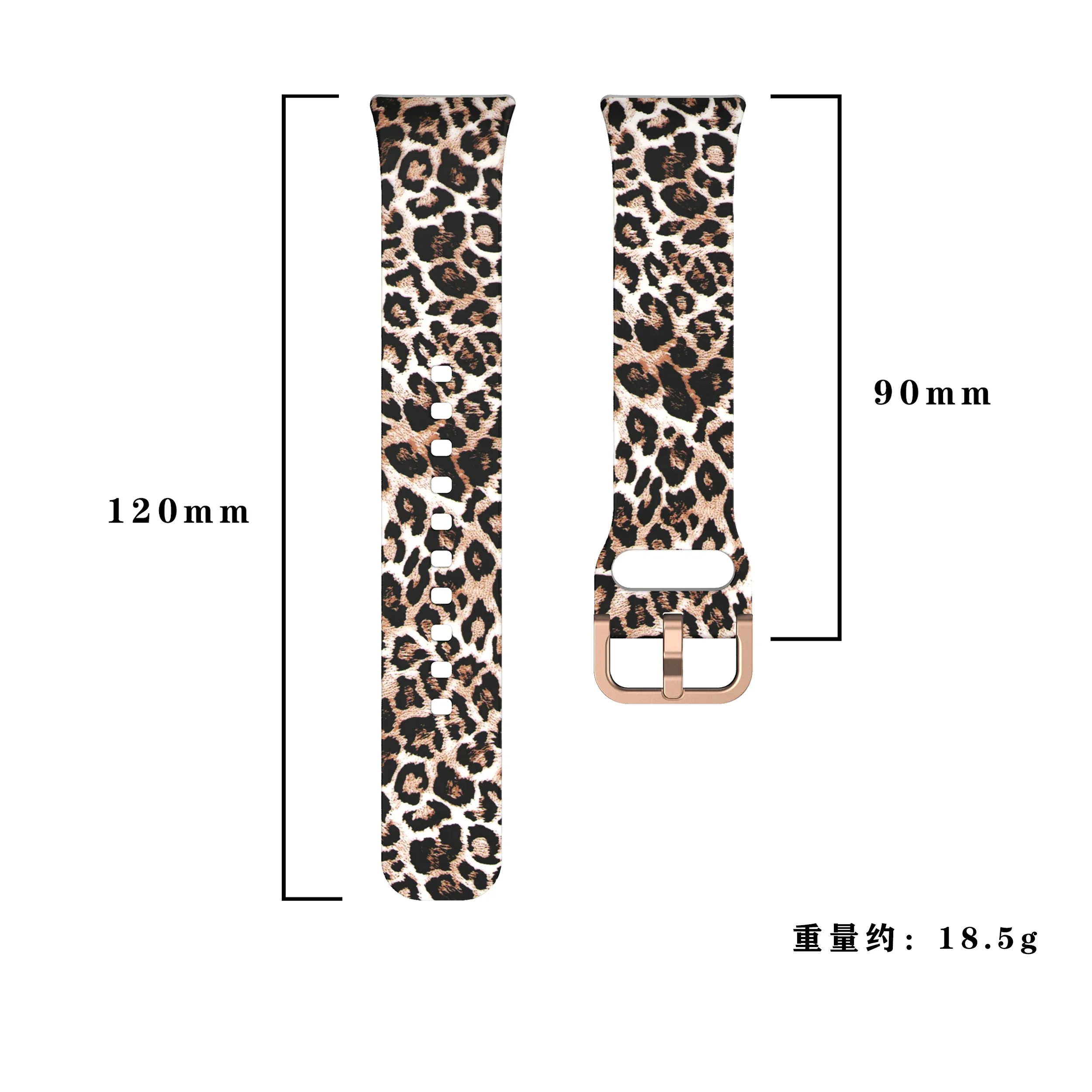 Patterned Silicone Wristband Bracelet for Women - Printed Design Bracelet Strap Accessory