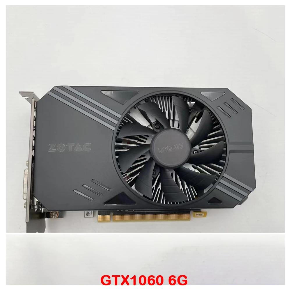 video card for pc 6GB For ZOTAC GTX1060 Computer Game Graphics Card display card for pc