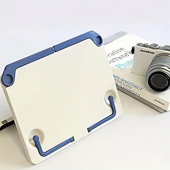 Lightweight Adjustable Portable Book Stand for Reading, Music Scores & Drawing – Durable Plastic 1