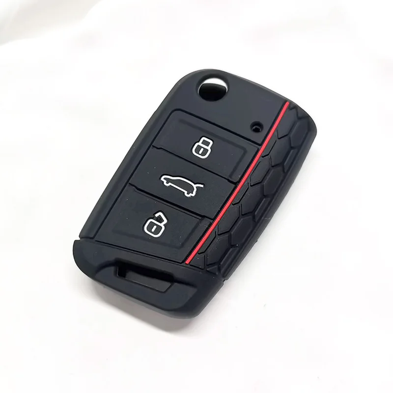 Premium Key Case Cover for Select Volkswagen, Skoda, and Seat Models