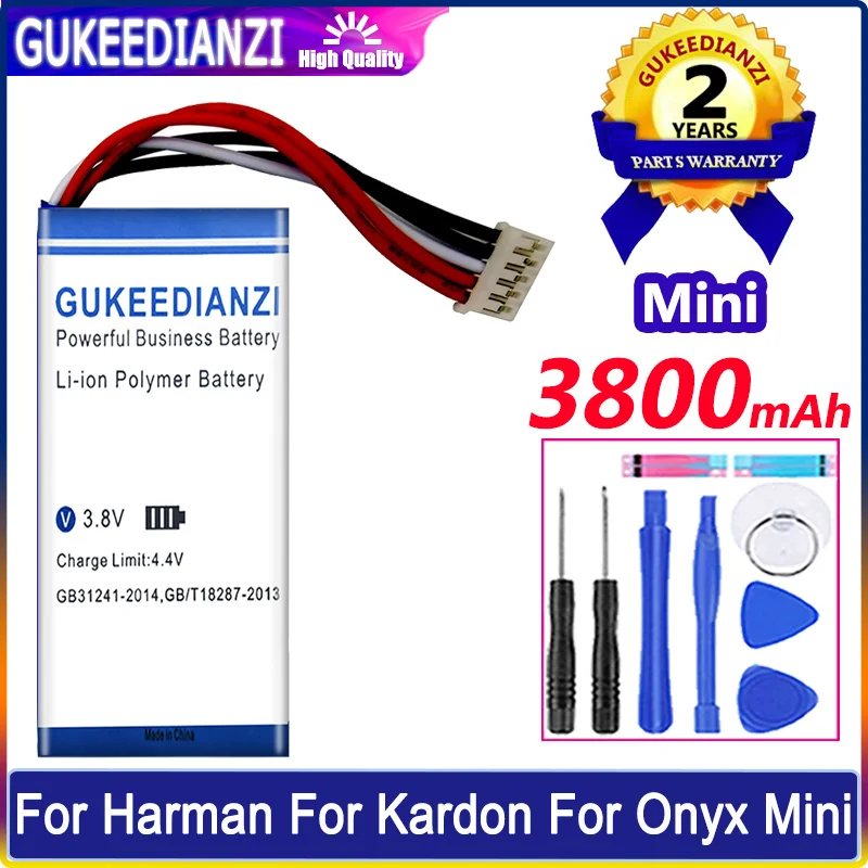 

GUKEEDIANZI Battery 3800mAh For Harman For Kardon for Onyx Mini Factory price CP-HK07 P954374 Batteria