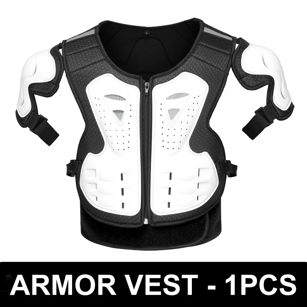 Men's Motorcycle Full Body Armor Jacket - Enhanced Protection