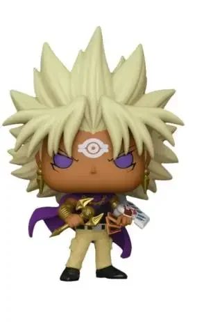 thumbnail image 5 of Funko Pop JAPAN Animation Yu Gi Oh! Yami Marik n.° 886 Figura de vinilo de PVC Juguete de colección de edición especial Modelo de juguetes para niños Regalo, 5 of 5