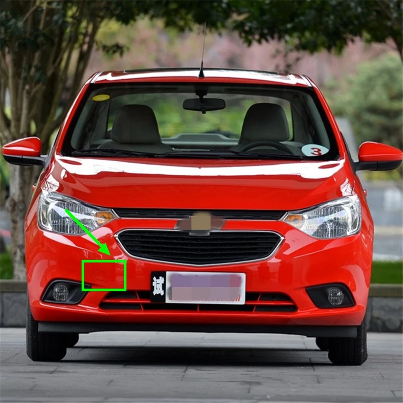 Car Front Bumper Towing Hook Cover Cap for Chevrolet SAIL 3 2015-