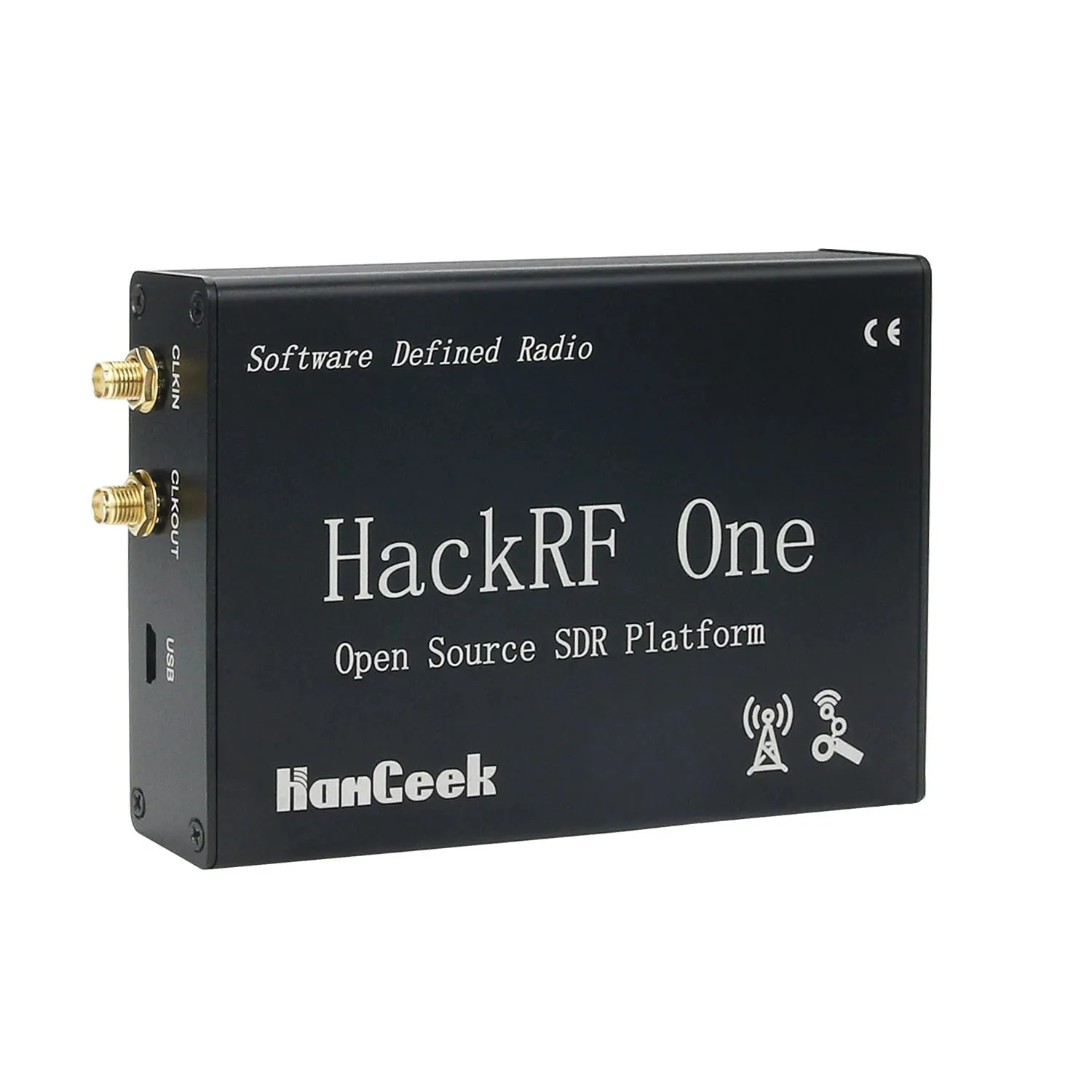 HackRF One SDR  ,  ҽ SDR ÷, V2.0.0  ù,   GPS ùķͿ, 1MHz-6GHz