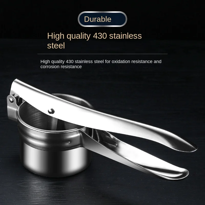 Kitchen Multifunctional Tool Stainless Steel Manual Juicer For Fruits And Vegetables Vegetable Filling Squeezer Simple Operation fruit juicer lemon squeezer juice squeezer
