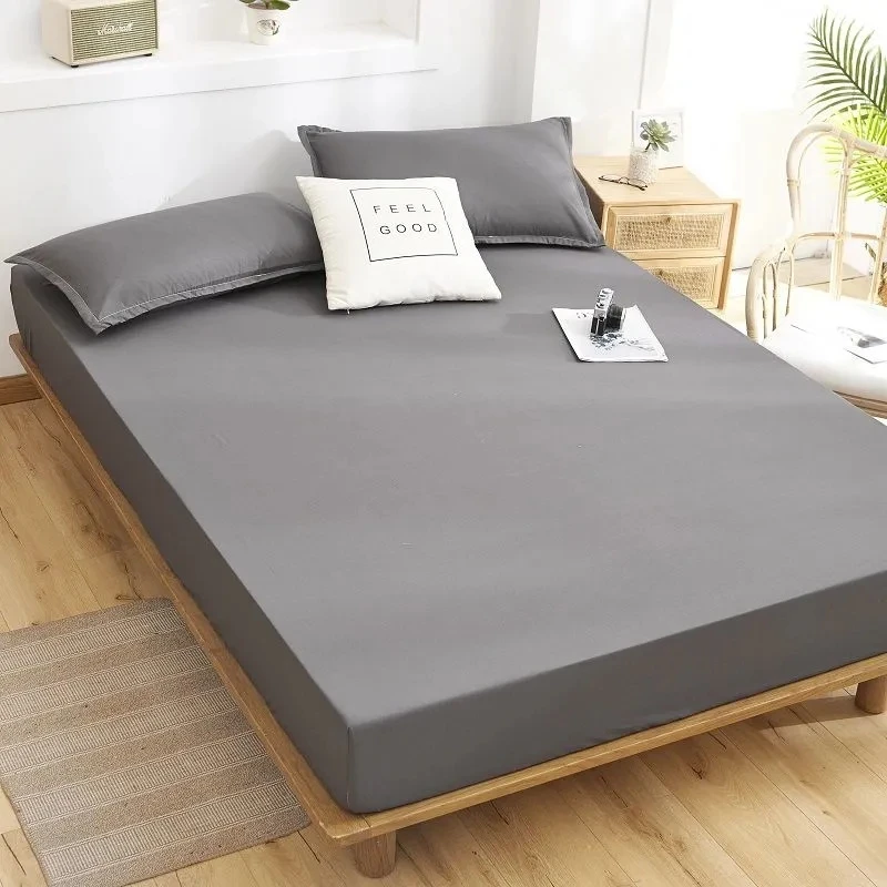 WaterproofMattressCoverwithDeepPocketMiteResistantFitSheet