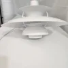 Danish Design Iron Pendant Light E27 LED Chandelier Nordic Colorful Umbrella Lamp Dinning Table Ceiling Decor Kitchen Droplight 5