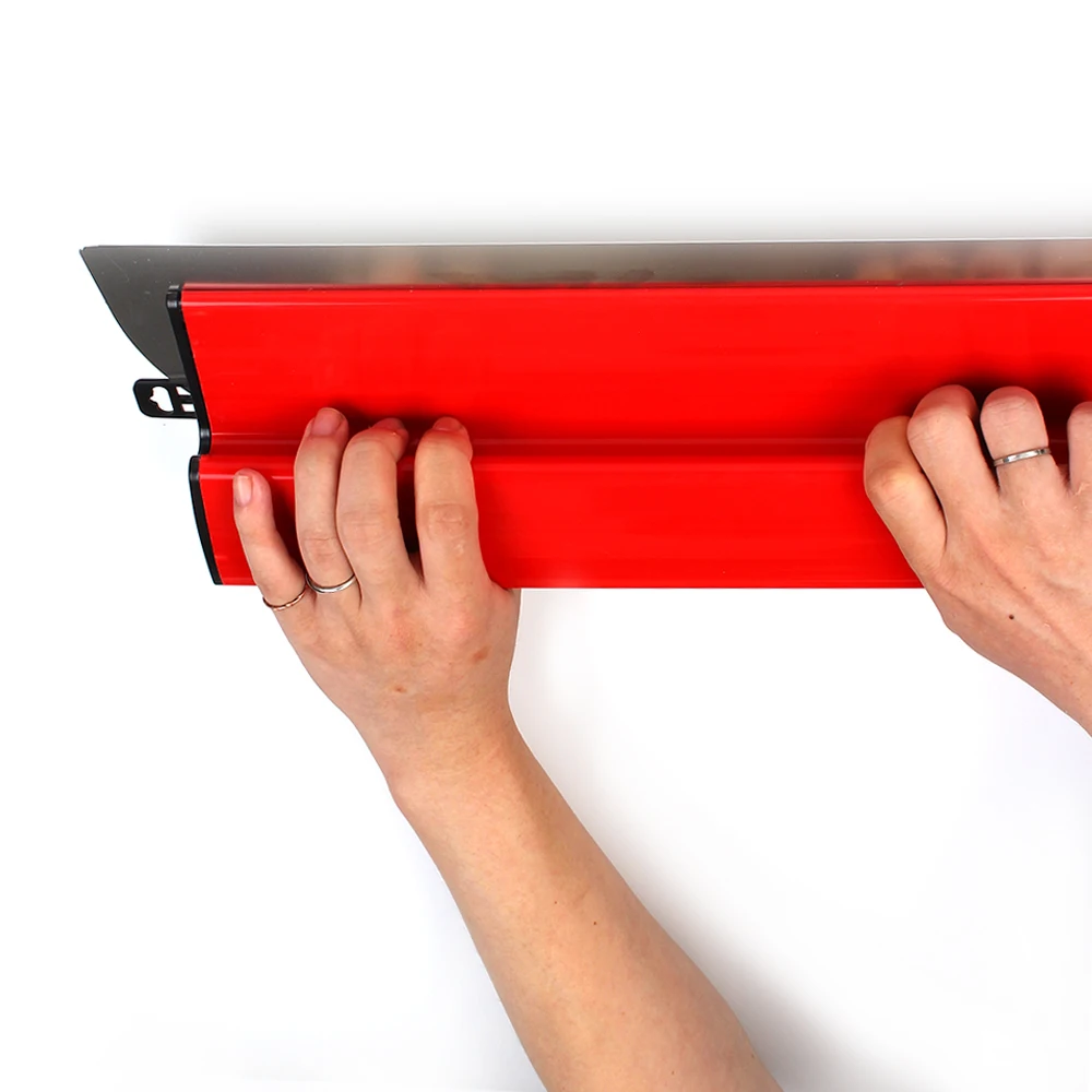 Drywall scraper stainless steel for wall plastering