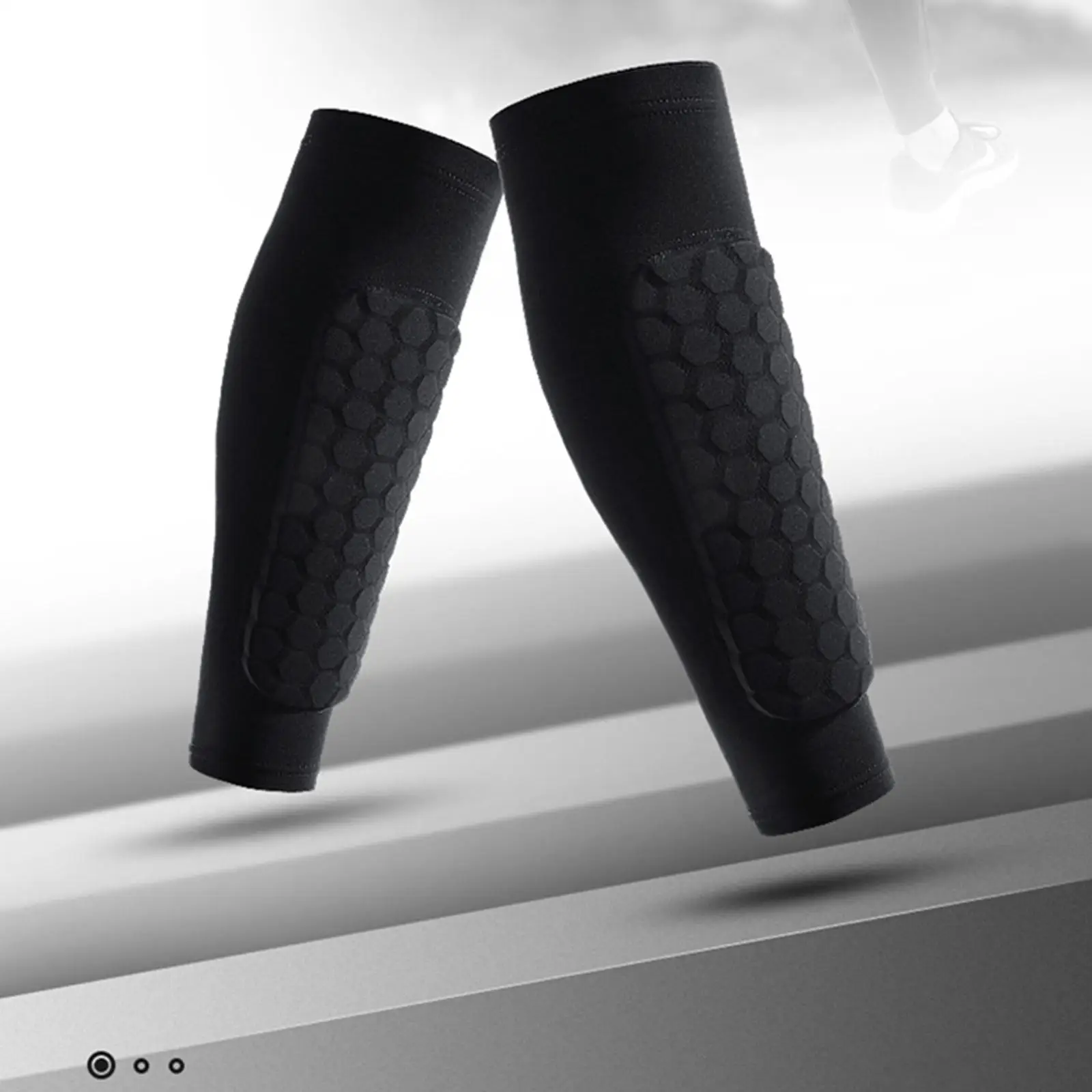 Honeycomb Soccer Shin Guards Men Football Canilleras Sports Legging Shinguards Anti-Collision Pads Football Shin Protector 1pc soccer shin guards,shin guard pads