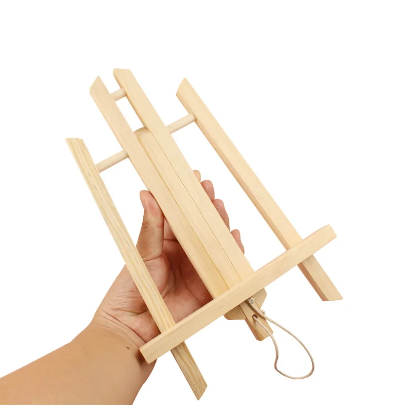 A4/A3 30cm/40cm/50cm Beech Wood Table Easel For Artist Easel Painting Craft Wooden Stand For Party Home Decoration Art Supplies art drawing tools