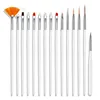 15PCS-Cake Brushes C