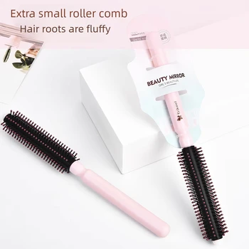 Pettine Professionale per lo Styling dei Capelli, Accessori per lo Styling, Spazzola Antistatica per Capelli Corti e Ricci, per Creare Texture e Volume