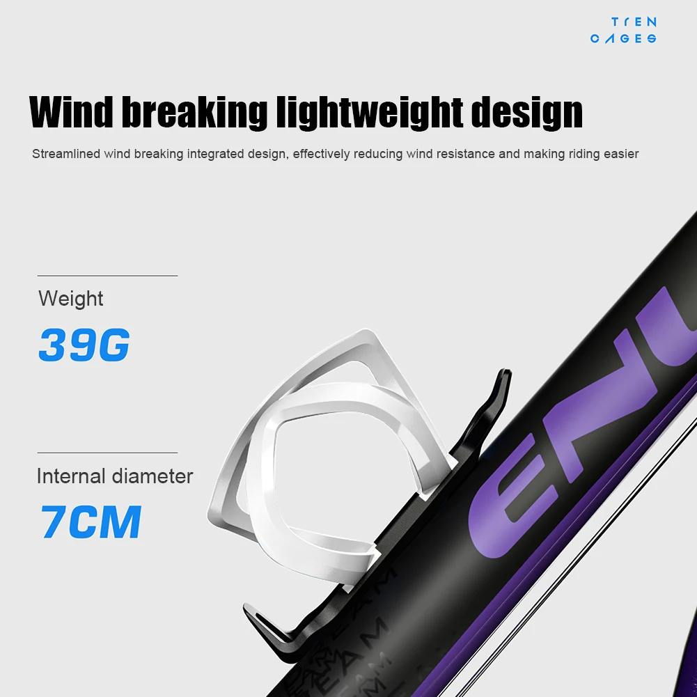 Bicycle Bottle Holder Saddle Mount Adapter Cycling Bottle Cages Rack Adapter Bike Saddle Drink Cup Cage Adapter Bike Accessories