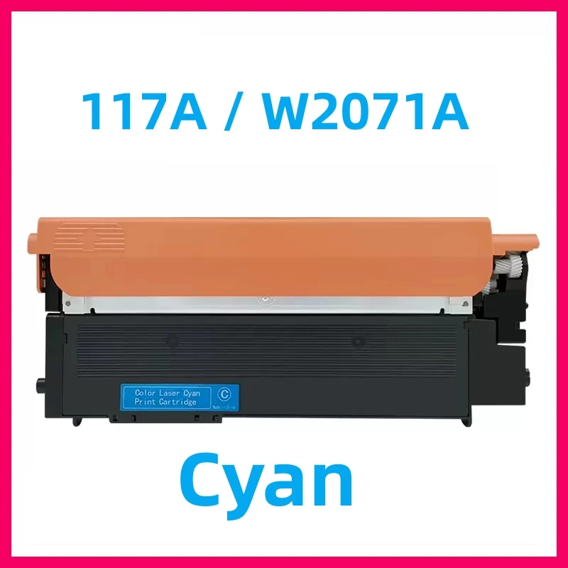 Ink Cartridge Toner Cartridge Replacement 117A Toner Cartridges Full for HP MFP179fnw 178nw 150a 150nw Color Laser Printer W2070a W2071a/2a W2073a
