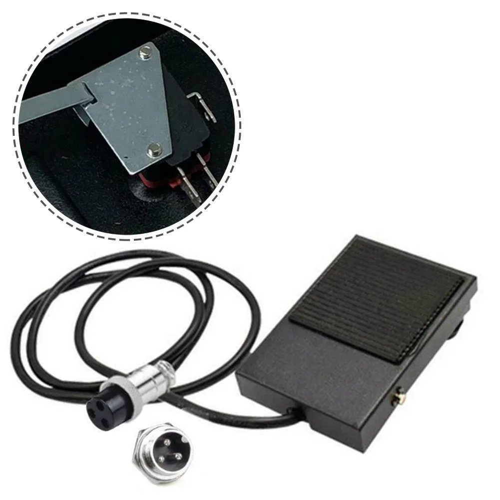 Foot Pedal High Quality Foot Pedal For TIG Welding And Cutting Machines Anti Slip 2 Pin Or 3 Pin Configuration