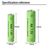 1.5V AA+AAA Ni Mh Rechargeable Battery, AAA Alkaline 3800-3000Mah,For Flashlights, Toys, Clocks, MP3, Nickel Hydrogen Batteries 2