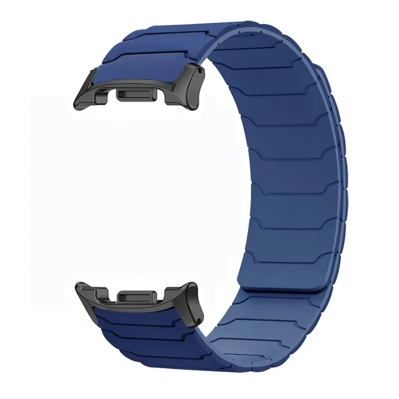 Magnetic Silicone Sports Watch Strap - Universal Fit, Sleek & Durable Bracelet Design