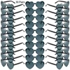 30 Pairs Per Set Heart Shaped Sunglasses Cute Rimless Solid Color Beach Vacation Shades Women Fashion Design Rave Sun Glasses 3