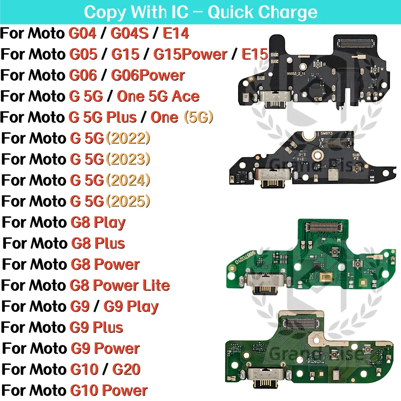 Enhanced USB Charging Board Port Dock