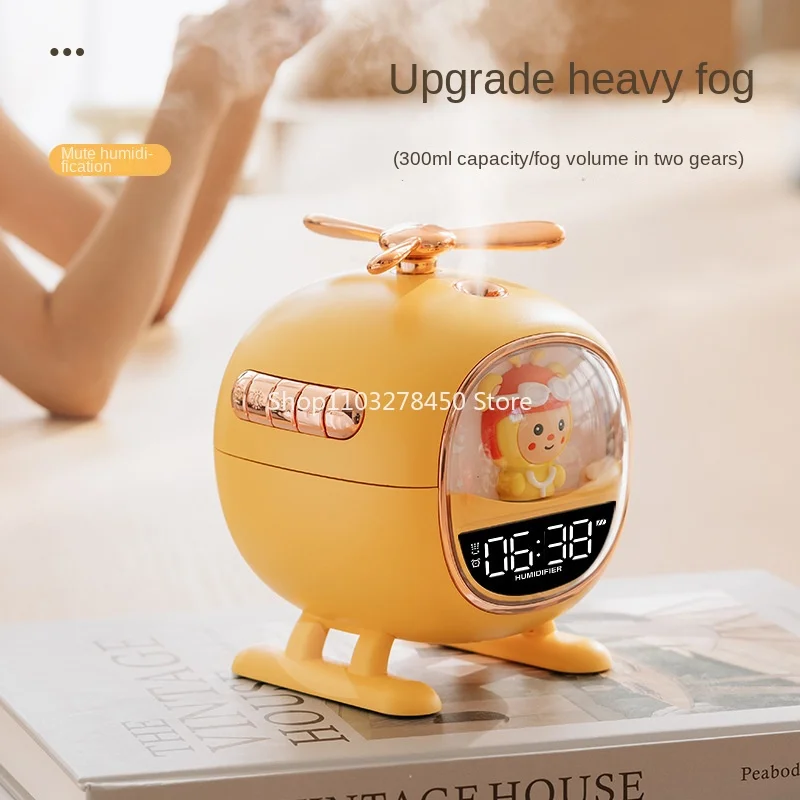 

Popular Small Aircraft Humidifier Silent Desktop Heavy Fog Spray Mini Air Humidification
