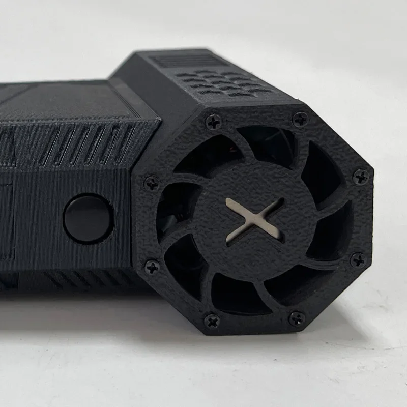 휴대용 제설 선풍기 X3 강력한 송풍기 브러시리스 모터, 130,000 RPM 3 세대 미니 터보 제트 선풍기, 풍속 52m/s 선풍기