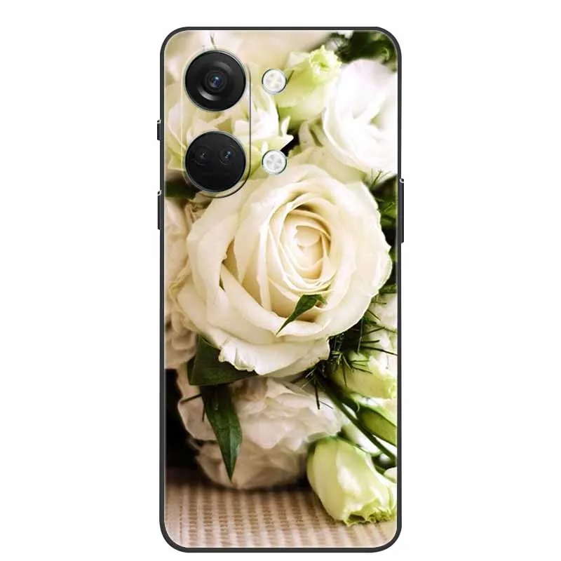 Marble Design Silicone Soft Protective Phone Case