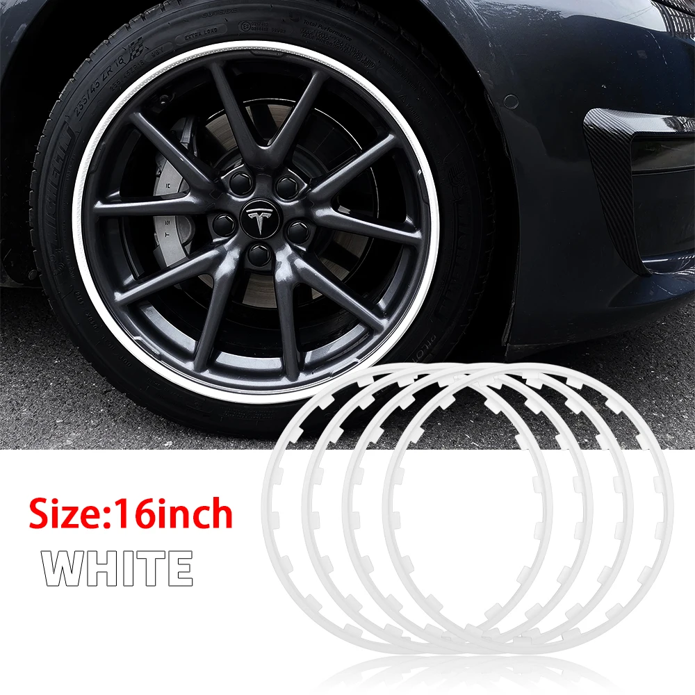 Protecteur De Jantes De Roues, Bande Décorative Anti-collision, Anneau De  Protection De Roues À Double Couche, Anneau Universel Anti-collision -  Moulures Décoratives - AliExpress