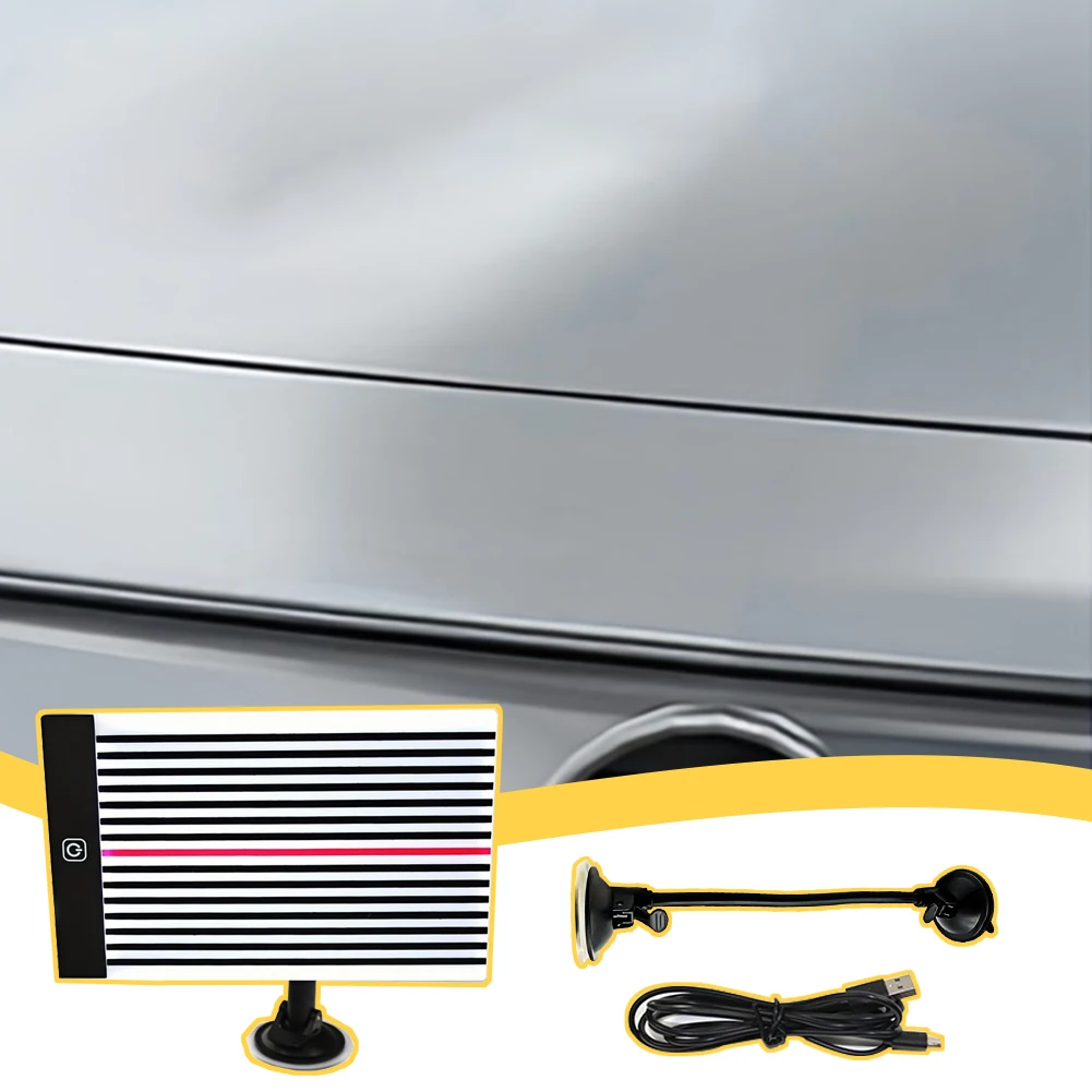LED Paintless Dent Repair Tool with USB Line Car Body Dents Light Reflector Paintless Dent Removal Checking Line Board Light