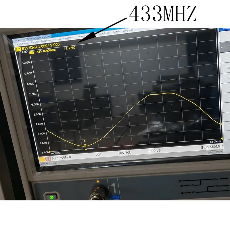 LoRa 모듈 소프트 안테나 433MHz 400-450-470-510MHz 고이득 소프트 휩 안테나 SMA Male 커넥터 구부릴 수 있음