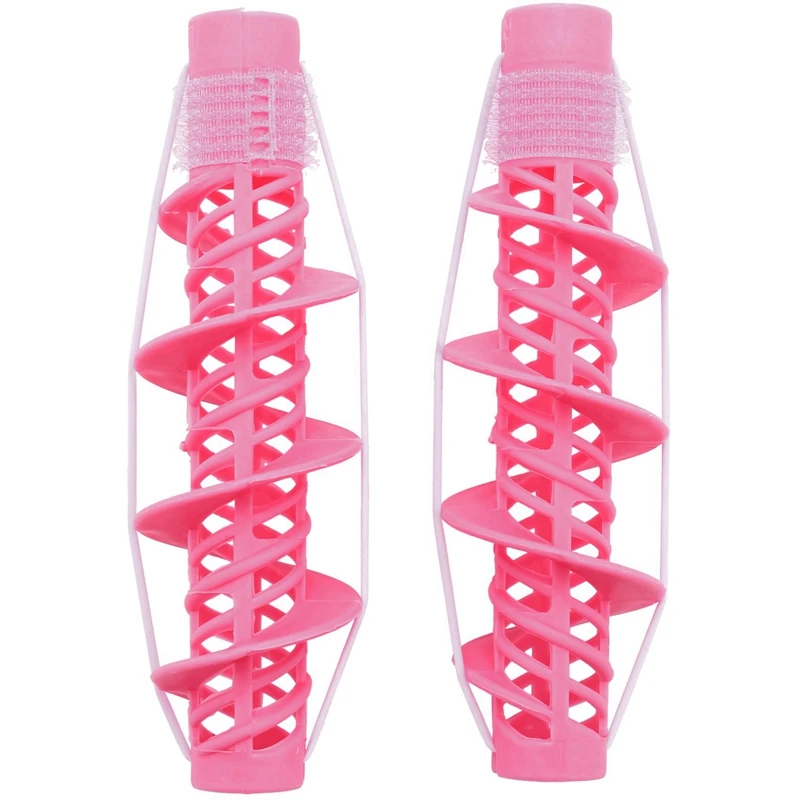 

12Pcs Hair Styling Tools Hair Care Natural Big Wave Curls Rollers Curlers Curling Styling Tool