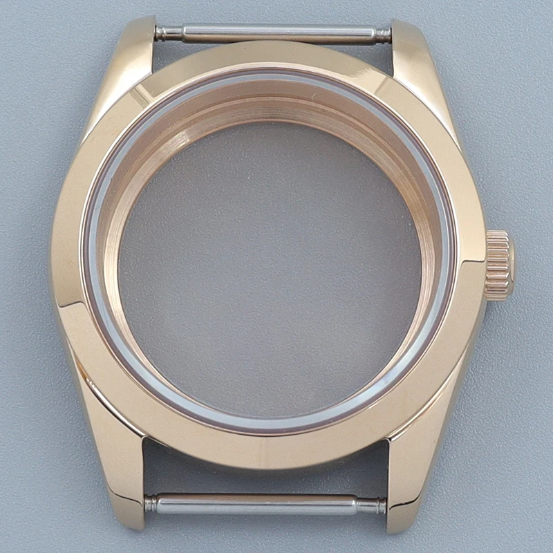 Elegant 36mm/39mm Sapphire Glass Waterproof Watch Case for Custom Mods – Women's Edition