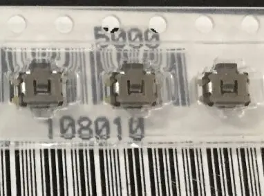 

YYT 20PCS EVQP7L01P patch-side button tact switch 4 pin small turtle side key switch