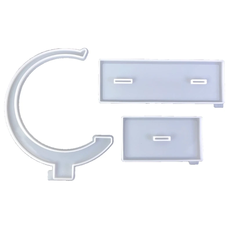 

Силиконовая форма для изготовления вешалок для ювелирных изделий, форма для подставки для ювелирных изделий с кристаллическими