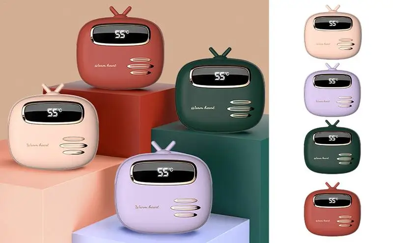 

Зимний электрический обогреватель для рук с Usb-зарядкой, карманный обогреватель для рук, быстрое согревание, 3 уровня регулировки, электронный обогреватель